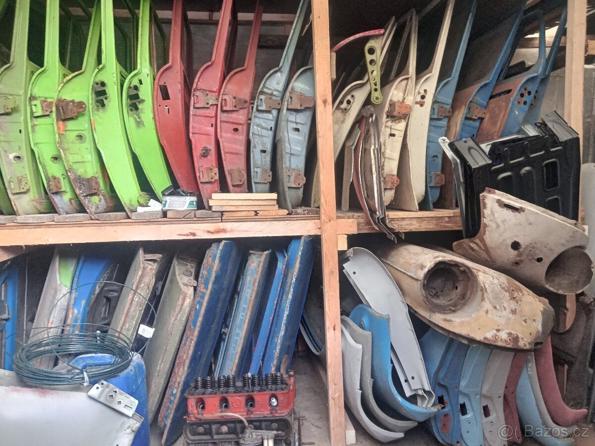 Škoda 1000mb, S.100, 105 až 130. - 11