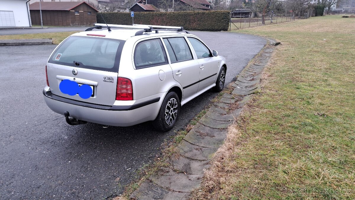 PRODÁM ŠKODA OCTAVIA COMBI FACELIFT 1.9 TDI 81 KW - 11
