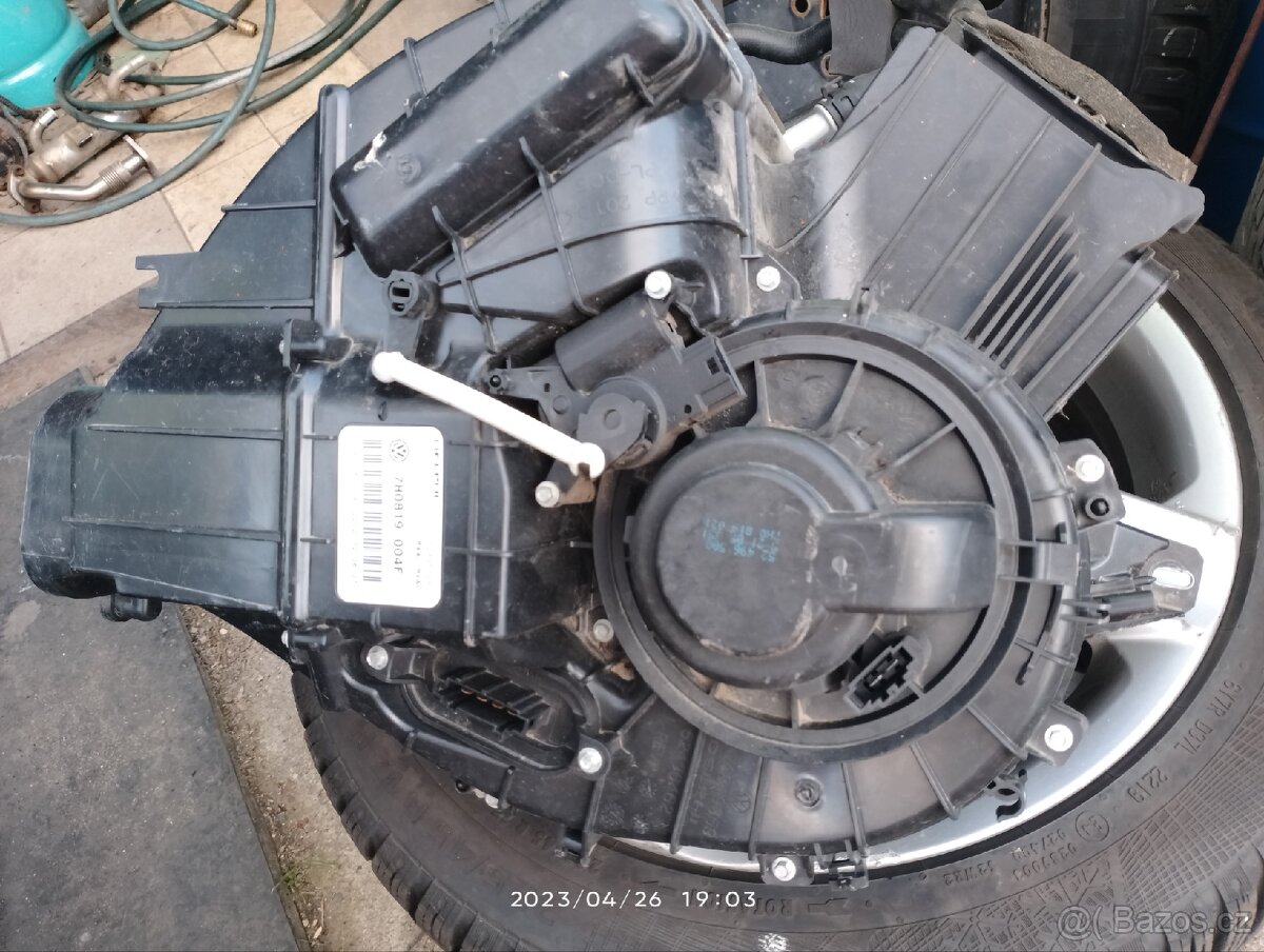 Vw,T5, 2.5,125 kw 2005 - 11