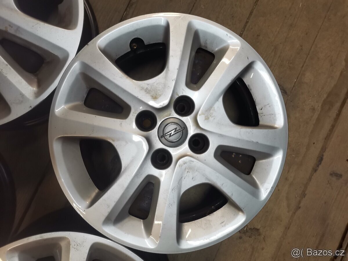 disky 4x100 R15 OPEL - 11