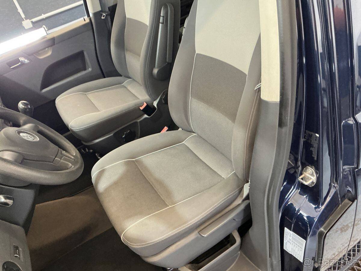T5 Multivan 2.0 TDI 103kW,Tažné,Navi,Webasto,1.Majitel,Servi - 11