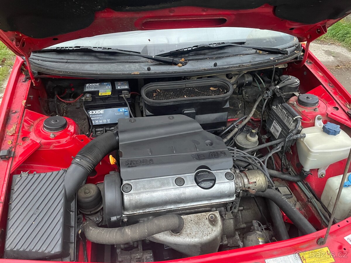 Škoda felicia combi LX 1.6 - 11