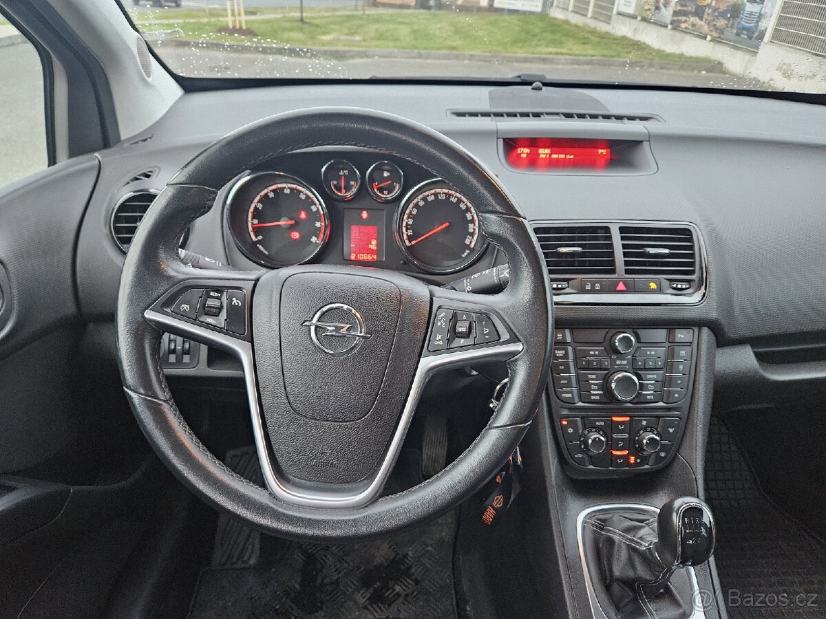 OPEL MERIVA 1,4i benzín 2014 plný servis - 11