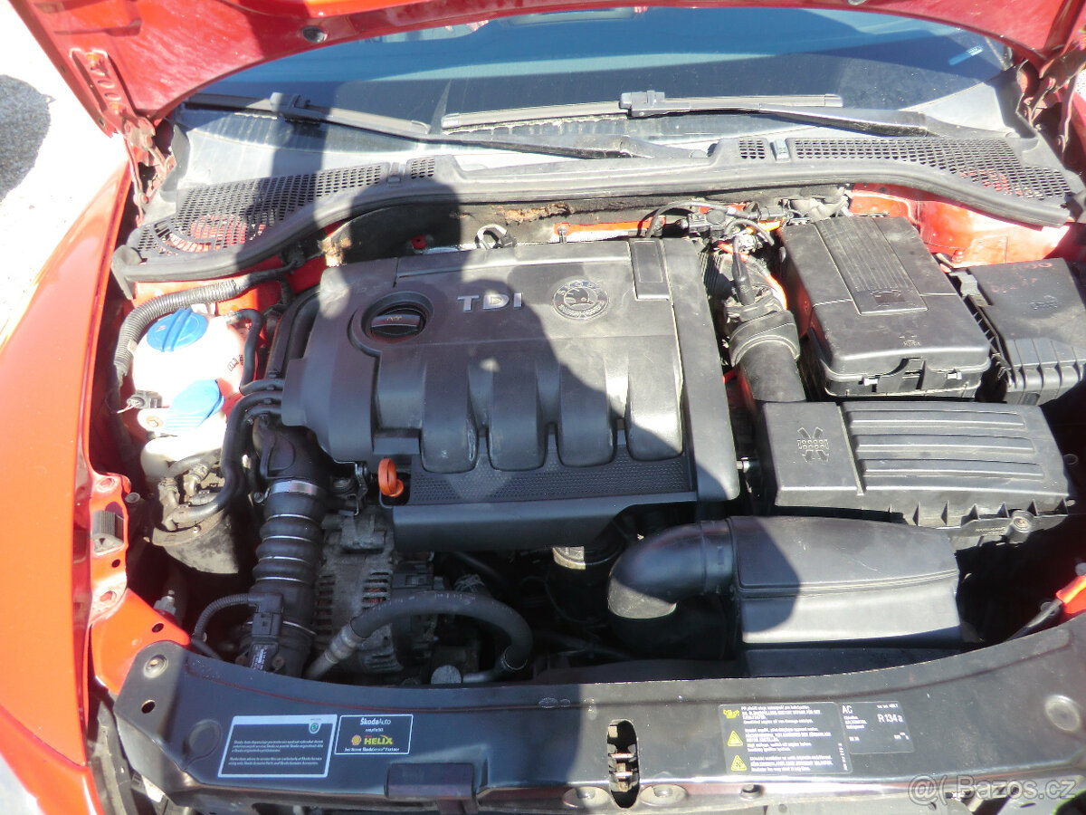 Škoda Octavia, 1.9TDI 77kW KLIMA NOVÉ ROZVODY - 11