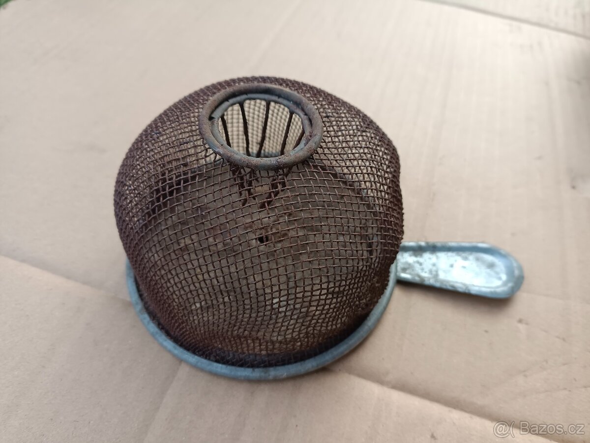 Pletený koš s víkem nádoba na prádlo aj. na chalupu chatu - 11