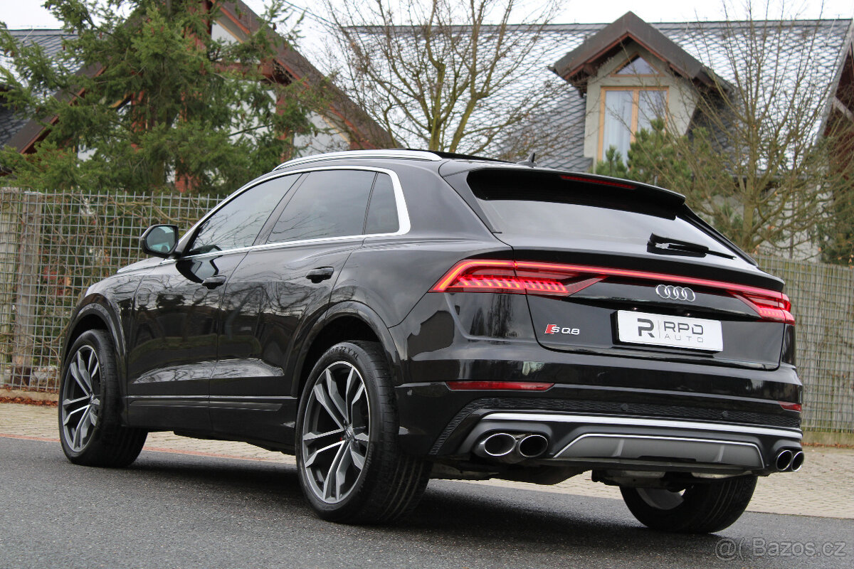 Audi SQ8 4.0 TDI V8 Quattro / Exclusive / TOP-VÝB / DPH / CZ - 11