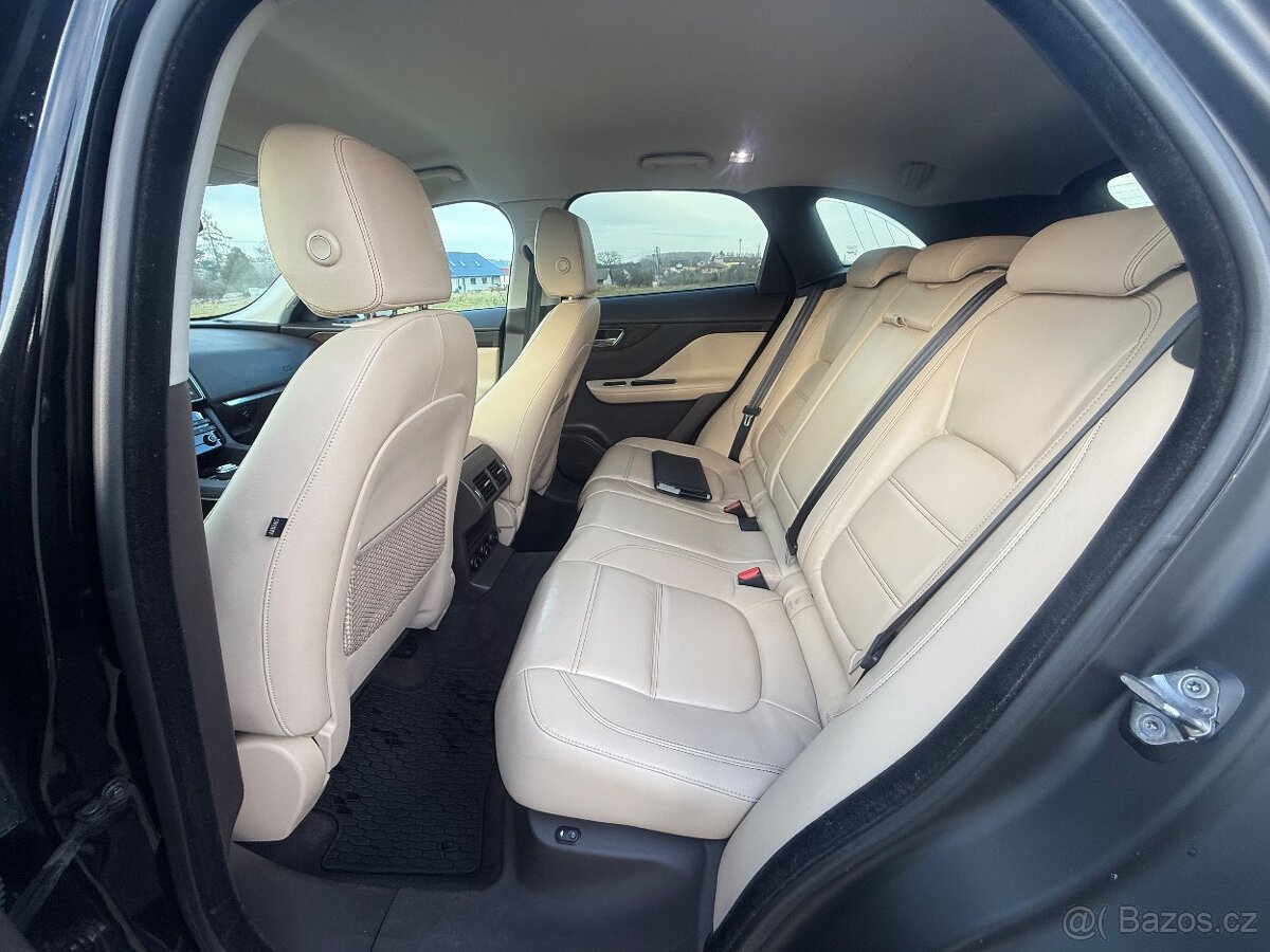 Jaguar F-Pace 2,0D 132 kW AWD/AUTOMAT/ČR/ servis Jaguar - 11