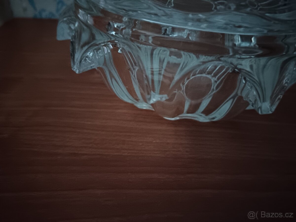 Skleněná cukřenka - 11