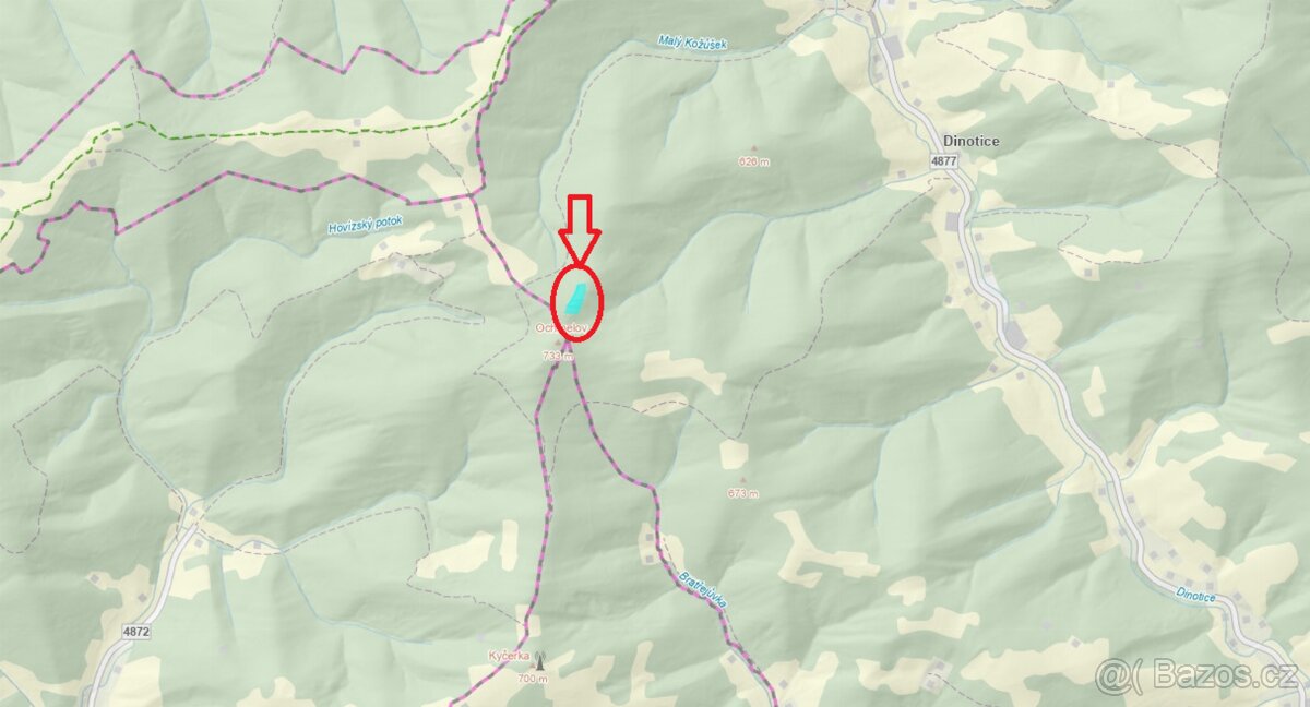 Prodej lesních pozemků k.ú. Halenkov - 11