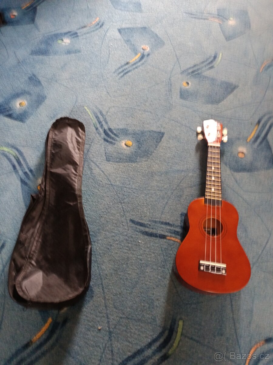 Ukulele MAX Solo + polstrovaný obal - 11