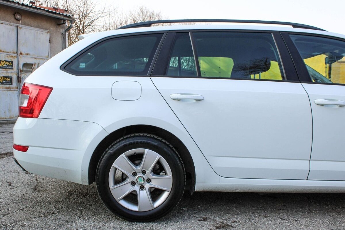 Škoda Octavia Combi 1.6 TDI 81kw - 11