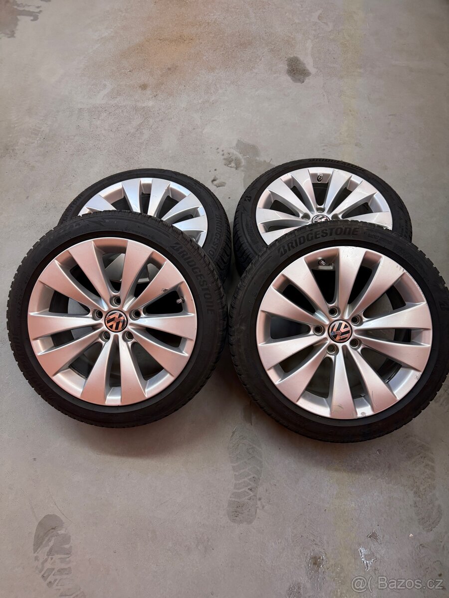 Prodám alu kola +pneu - 11