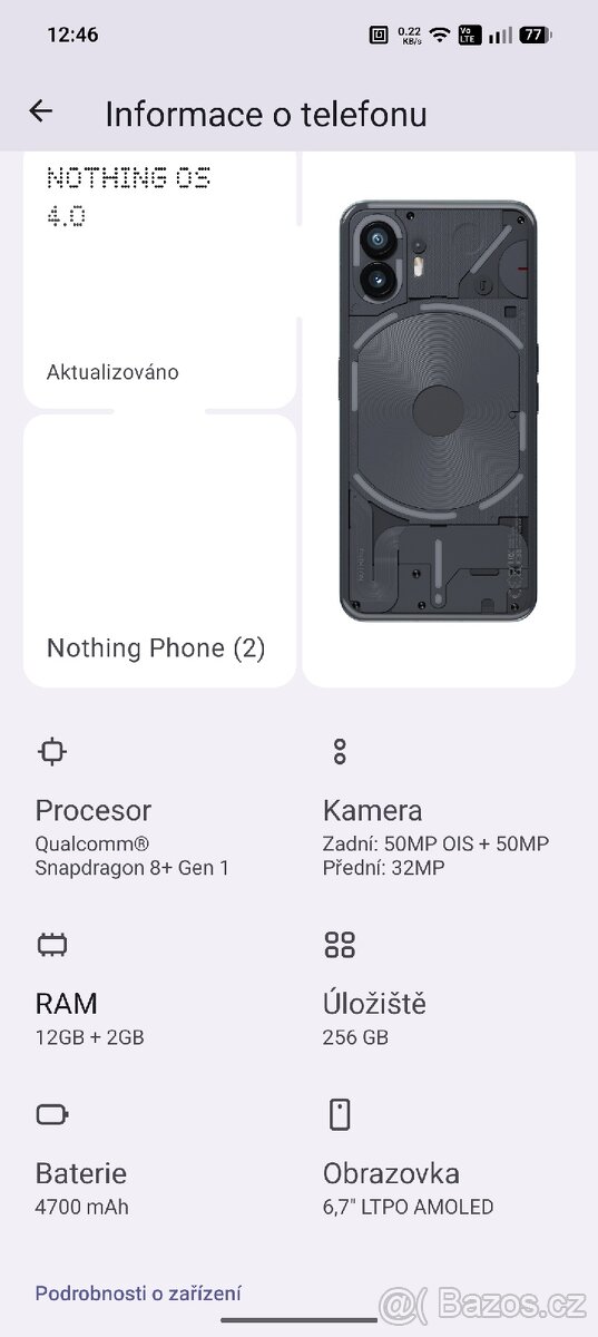 Nothing Phone 2 12/256GB - 11