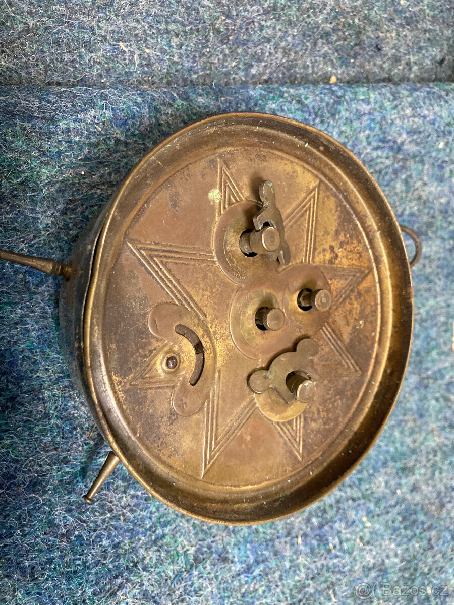 Budík starožitný J. Šolc Č.Budějovice - 11