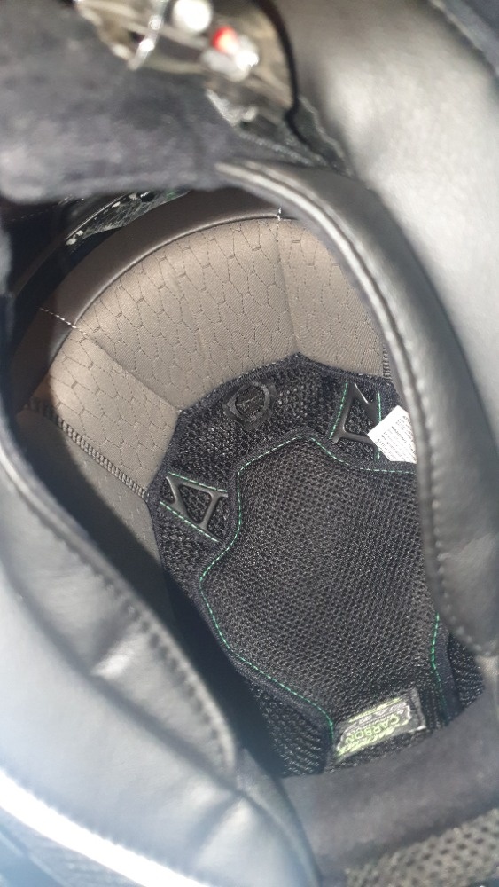 Vyklápěcí přilba X-Lite X-1005 Ultra Carbon, vel. M - 11