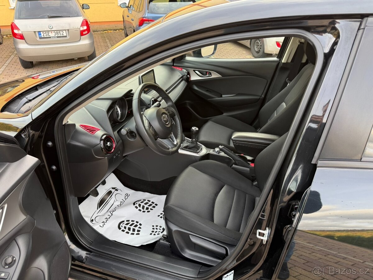MAZDA CX-3 2.0 SKYACTIV-G 88kW-12/2016-121.501KM-NAVI,VÝHŘEV - 11
