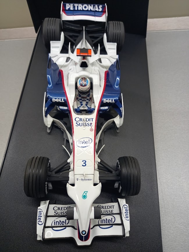 F1 BMW SAUBER F1.08 2008 HEIDFELD MINICHAMPS 1:18 - 11