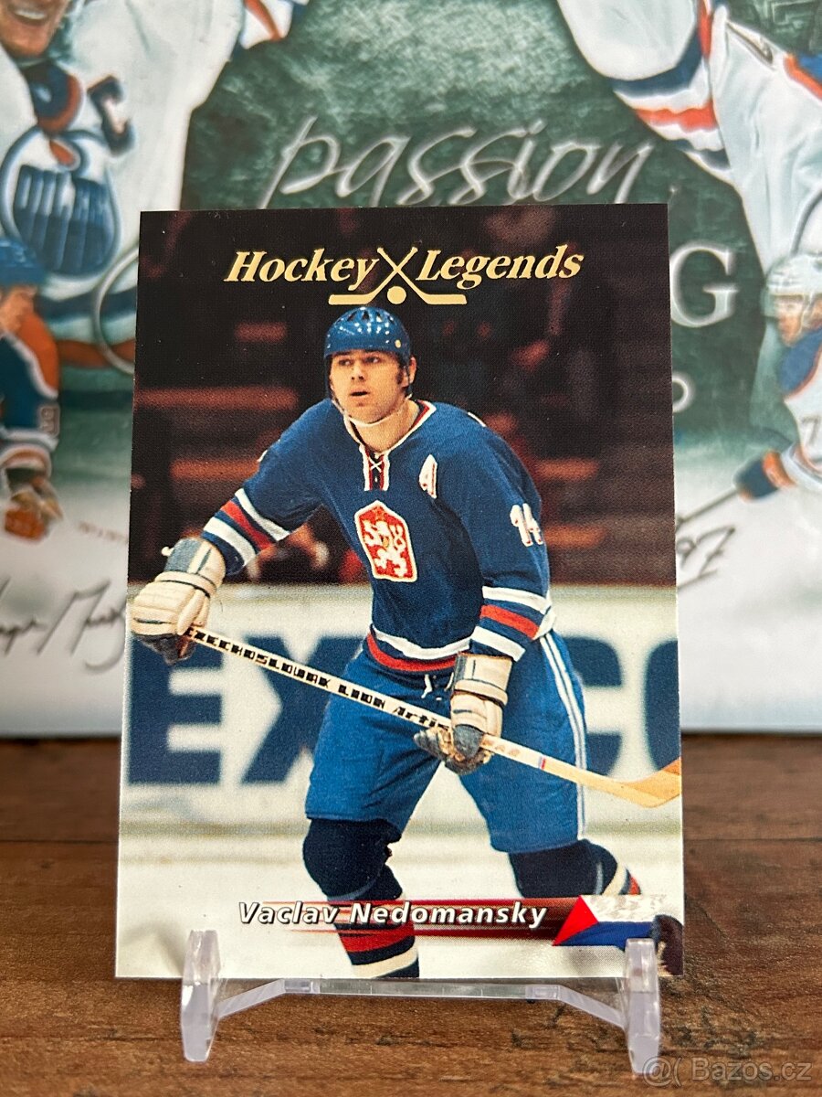 Hokejove kartičky Wien 96 inserty 2 - 11