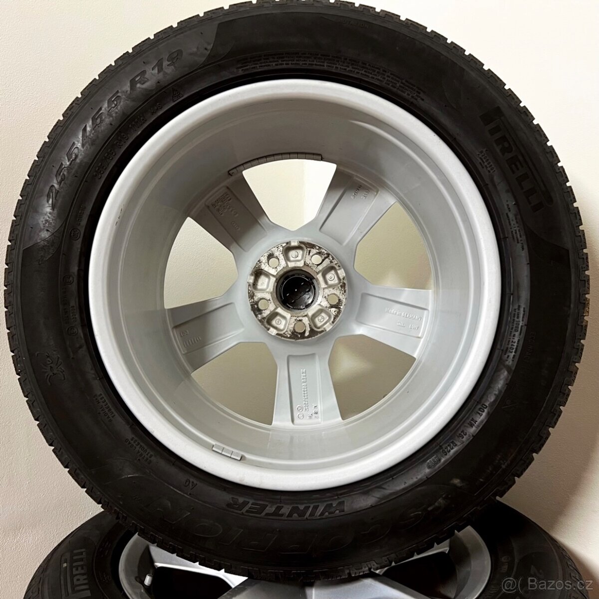 AUDI Q7 4M 5x112 R19 ET28+ZIMNÍ 255/55R19 7,5mm - 11