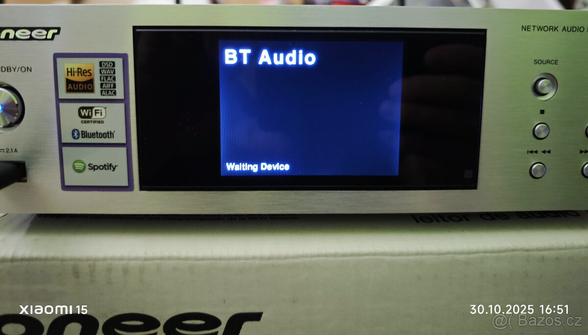PIONEER N-P01-S SÍŤOVÝ HI-RES AUDIO PŘEHRÁVAČ - 11