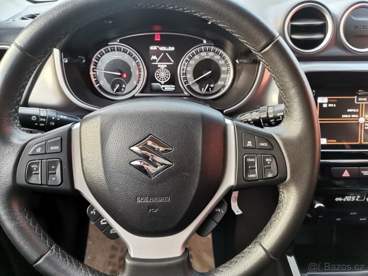 Suzuki Vitara 1.4i 103kw 4x4 Kamera Radar - 11