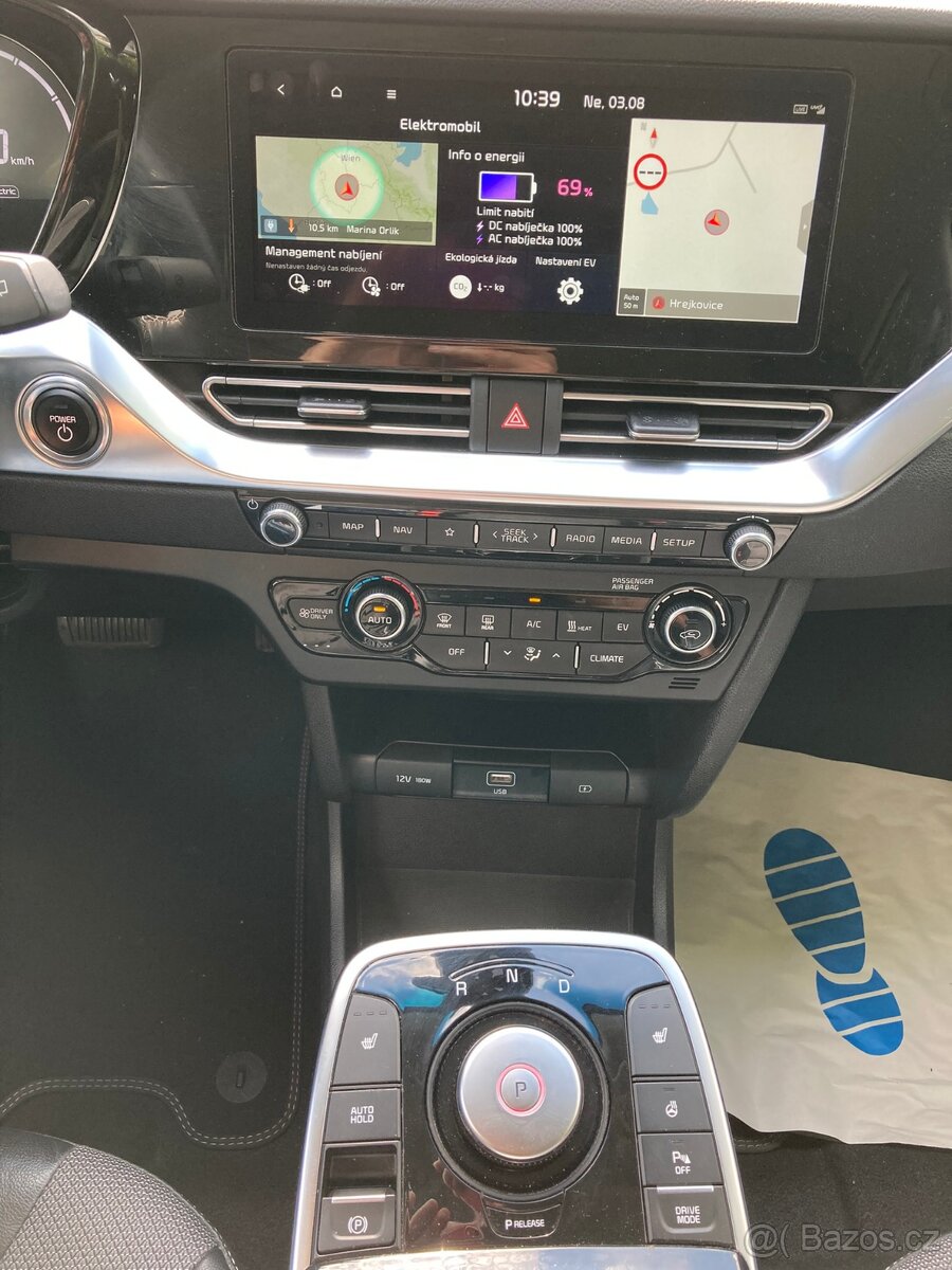 KIA NIRO EV, SPIRIT 64 kWh, 11/2021 1.MAJ SOH 100% - 11