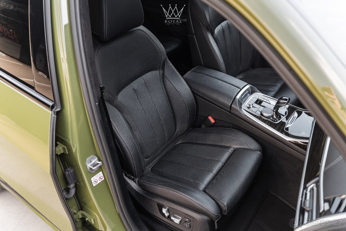 BMW X7 xDrive 40d Individual Alcantara Vzduch DPH - 11