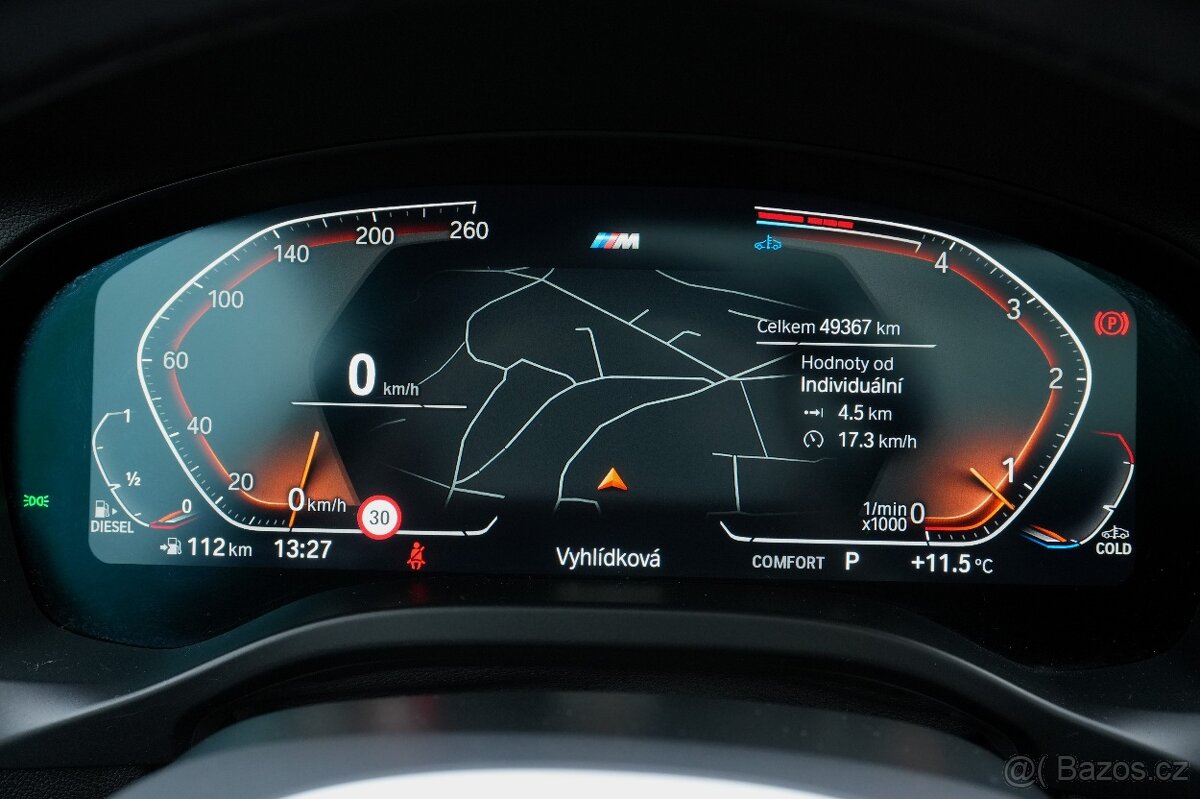 BMW X4 20d xDrive 140 kW, Tažné, Panorama, ACC, HUD - 11