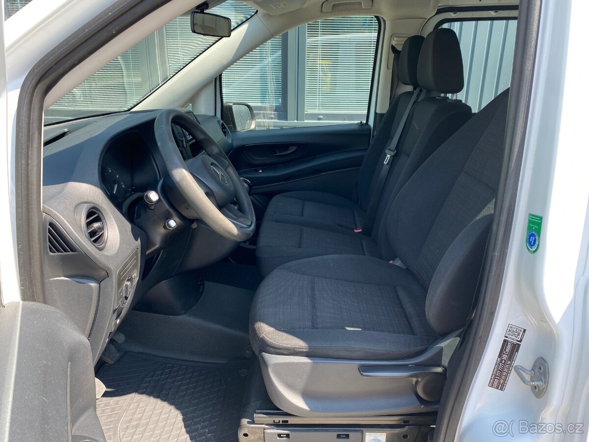 Mercedes-Benz Vito, 114 CDI -6 MÍST-KLIMA-LONG-DPH - 11