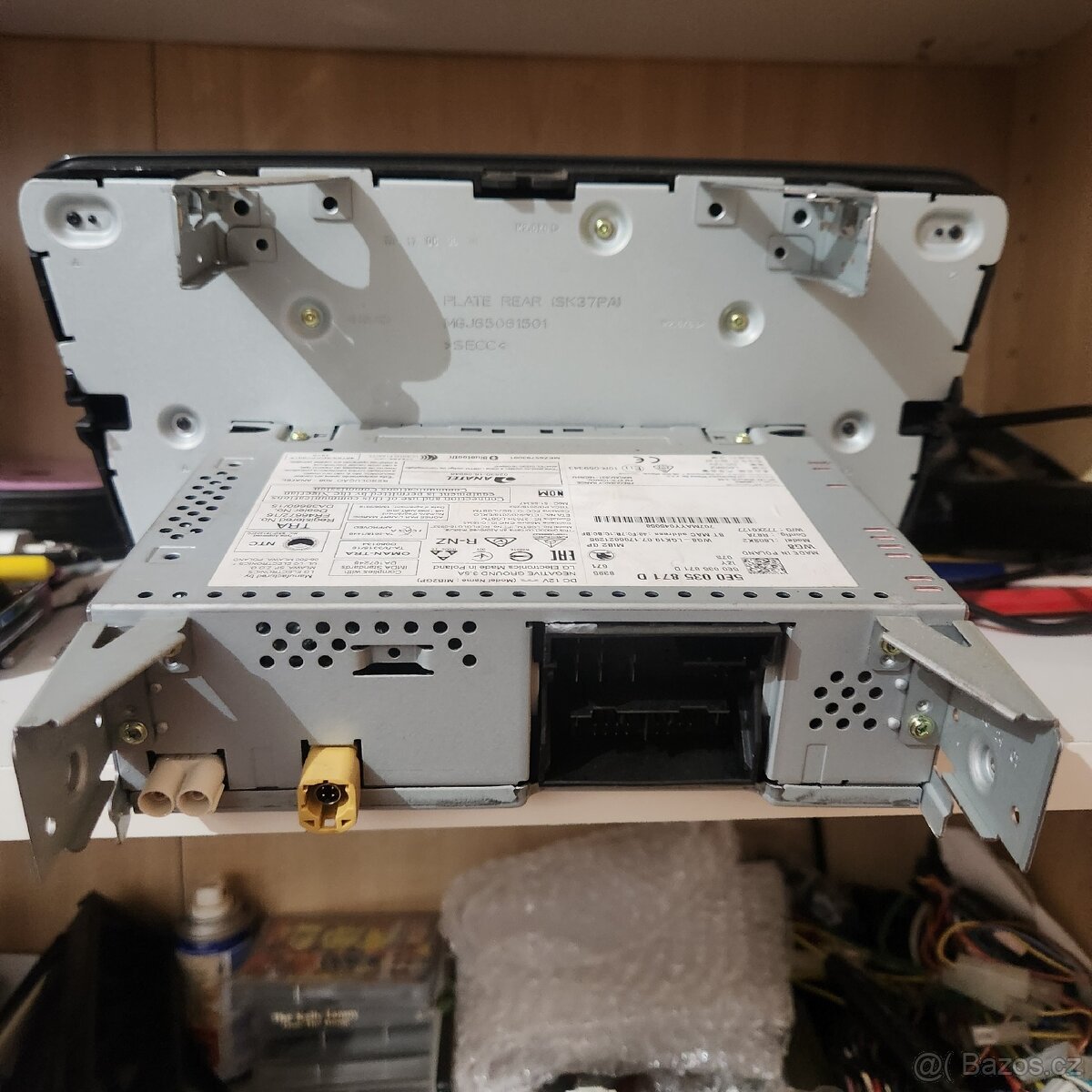 ŠKODA OCTAVIA III MIB2 MP3 SD BLUETOTH APPLE CAR - 11