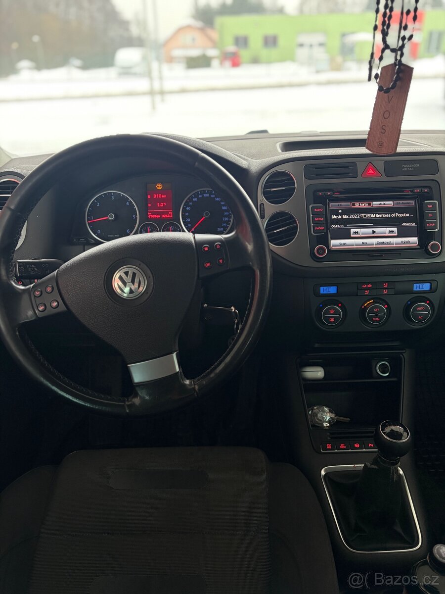 VW TIGUAN 2.0 TDI 4x4 MAN6q Common Rail - 11