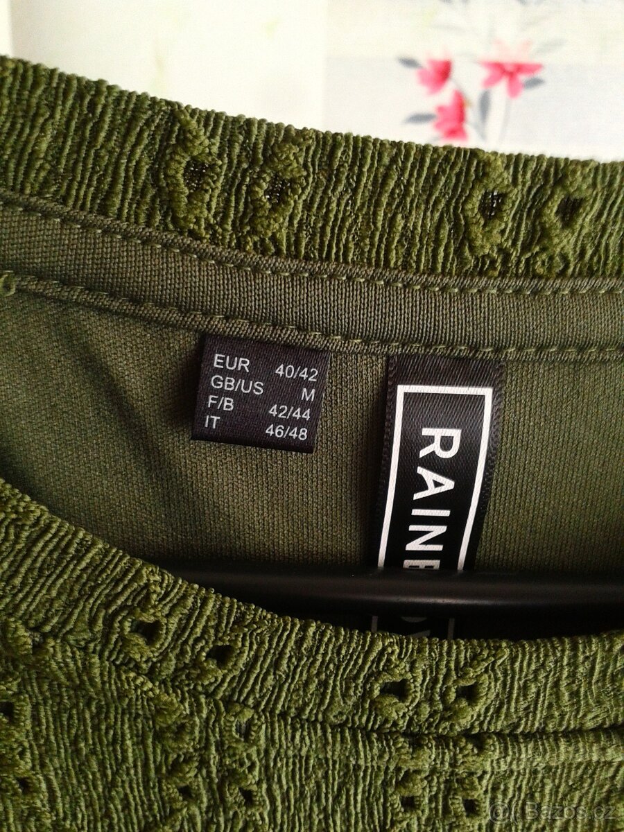 Krásné šaty jaro 40/42 - 11