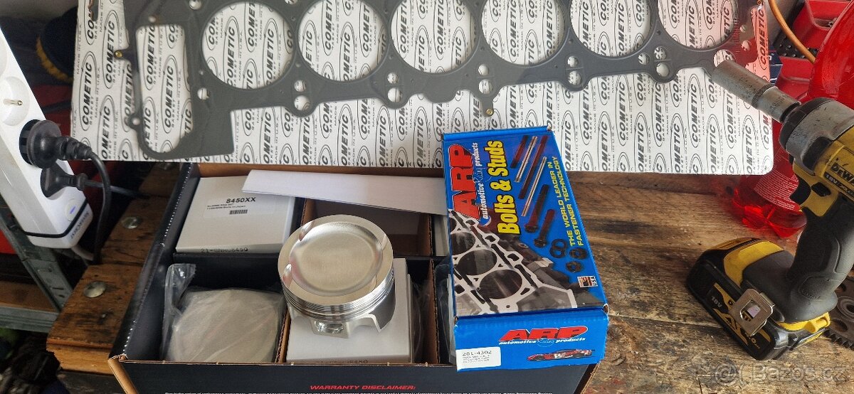 Predám BMW E34 m50b25 turbo. 344hp. - 11