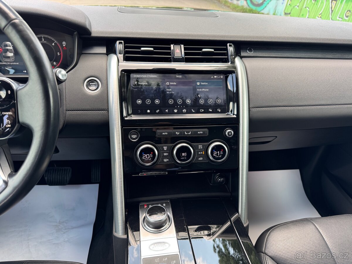 Land Rover Discovery 3.0 TDV6 AWD HSE ČR DPH - 11