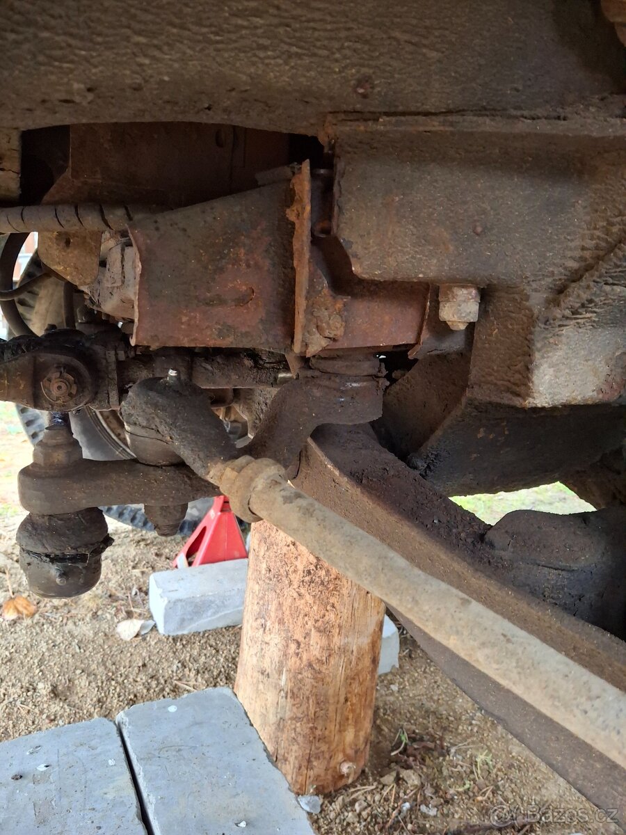 Avia A31 - hákový nosič kontejnerů s kontejnerem - 11