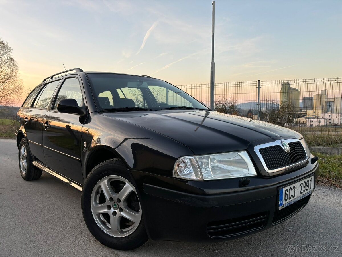 Škoda Octavia combi 1,9TDI 81kw Nová Stk - 11