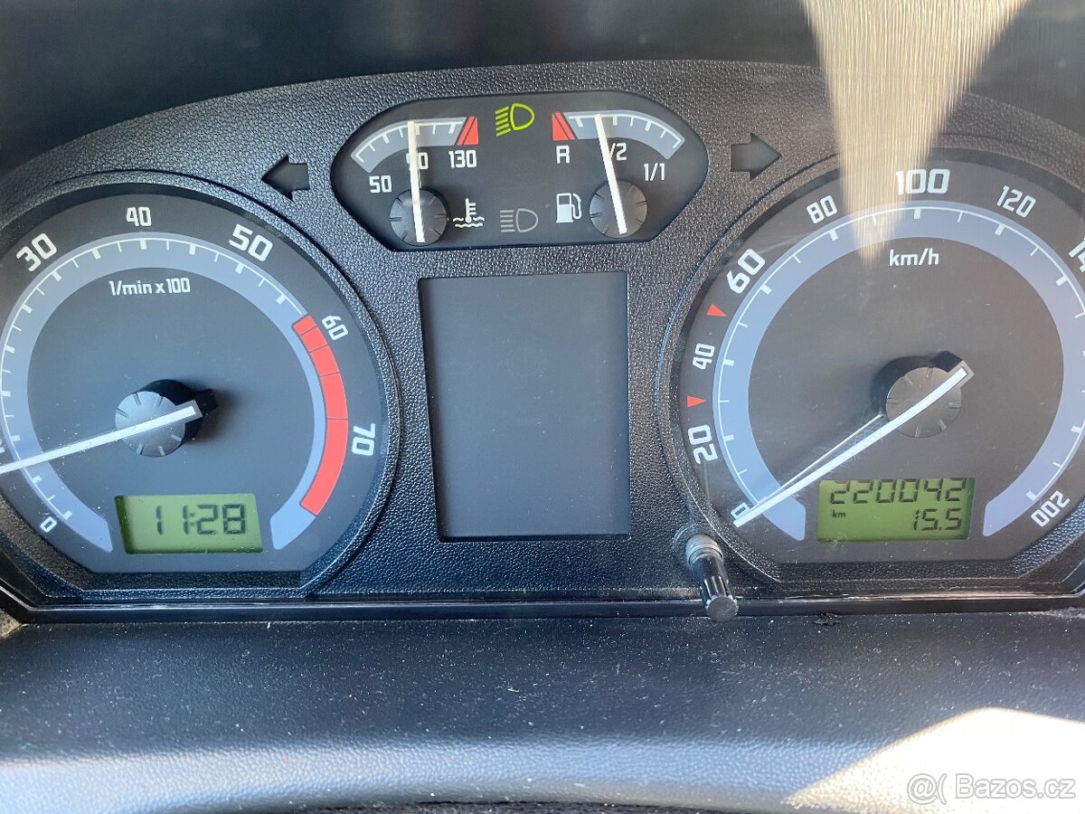 Škoda Fabia kombi 1.2 htp, 47 kW, benzín, r.v. 2004 - 11