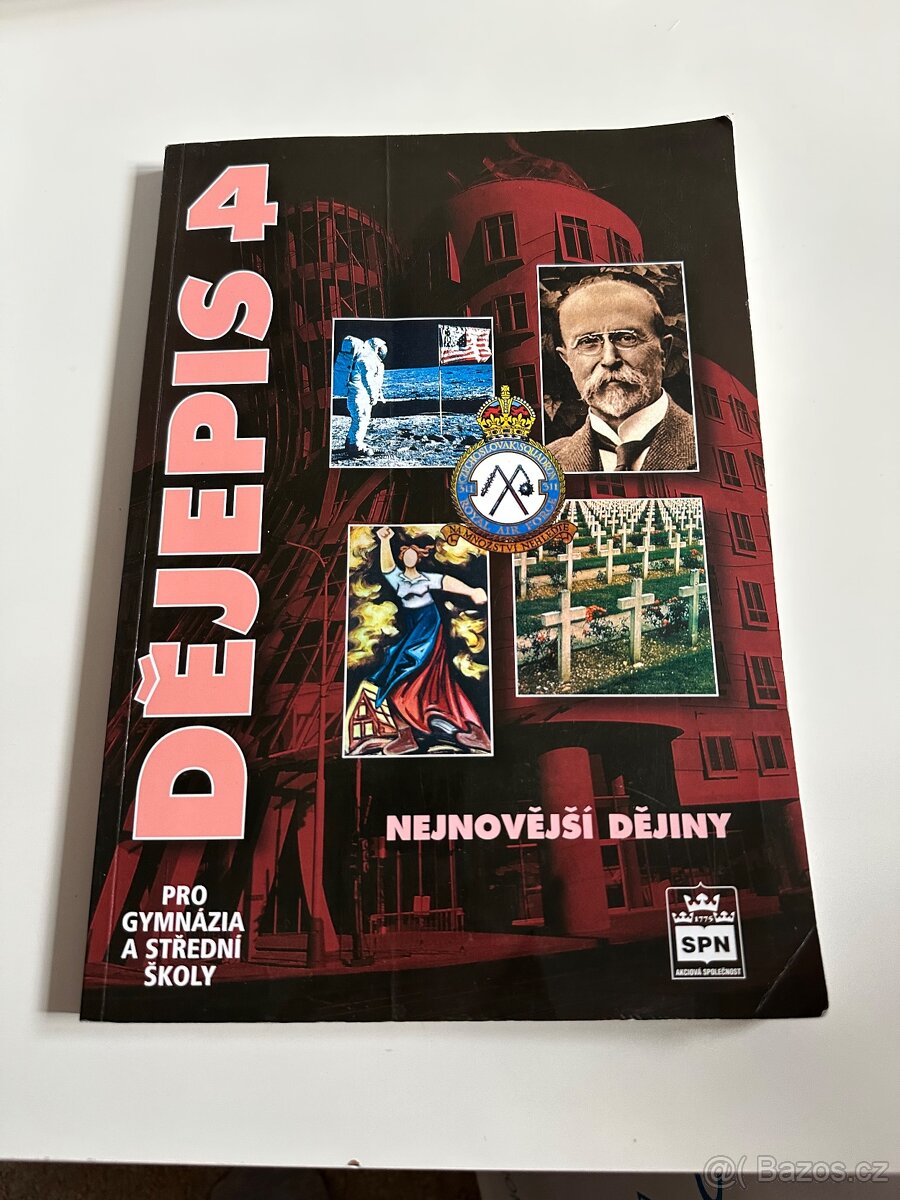 Prodám učebnice ze SŠ gymnázia - 11