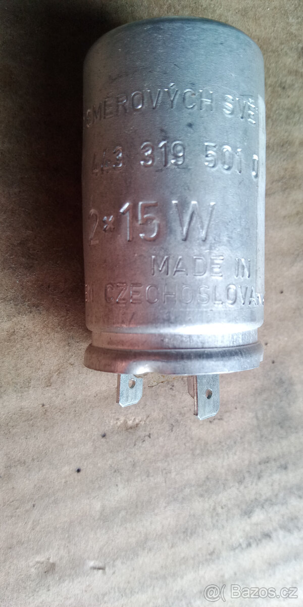 Mix věcí z 6V elekroinstalace - 11