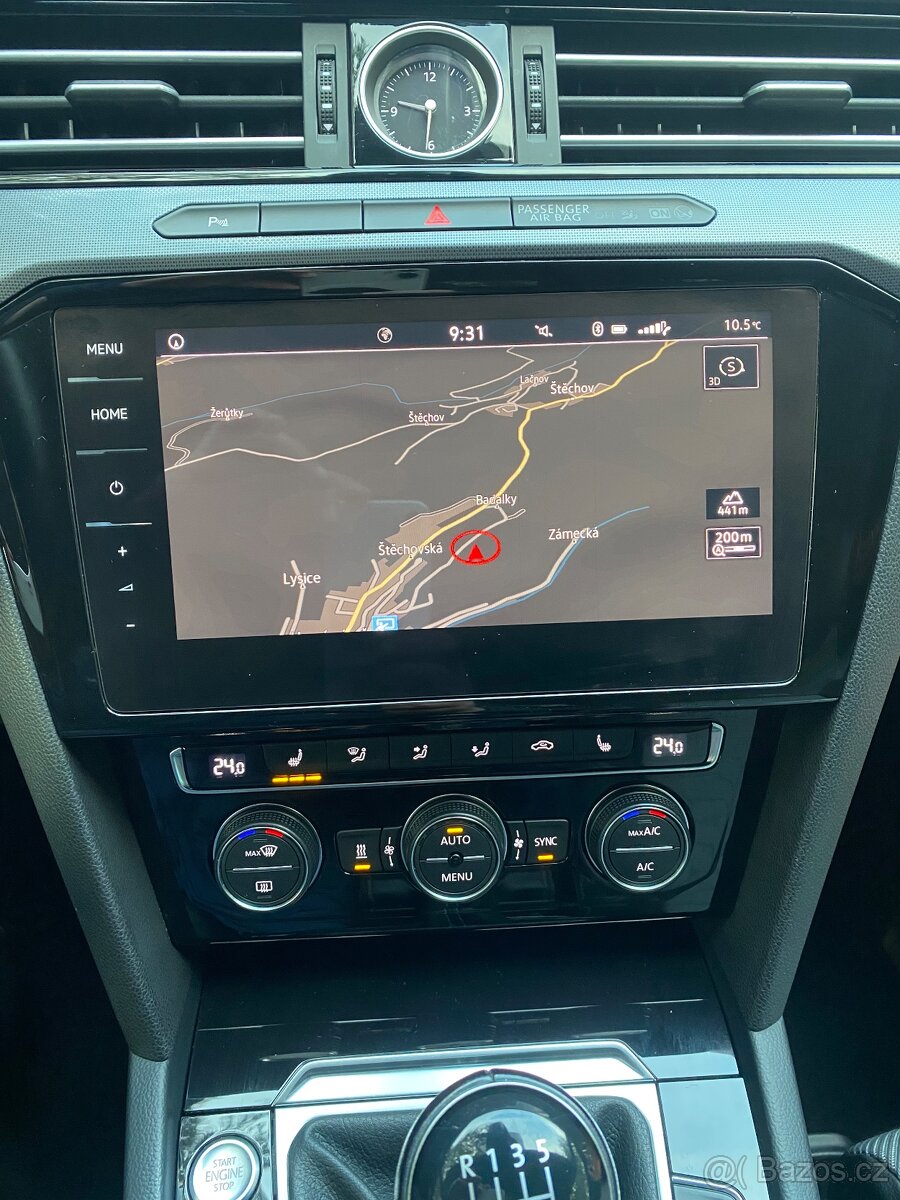 VW Passat, WEBASTO, B8, R-line, 110kw, tdi, - 11