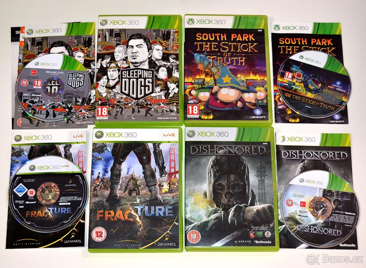 Hry pre Xbox 360 FIFA, Splinter Cell, James Bond... - 11
