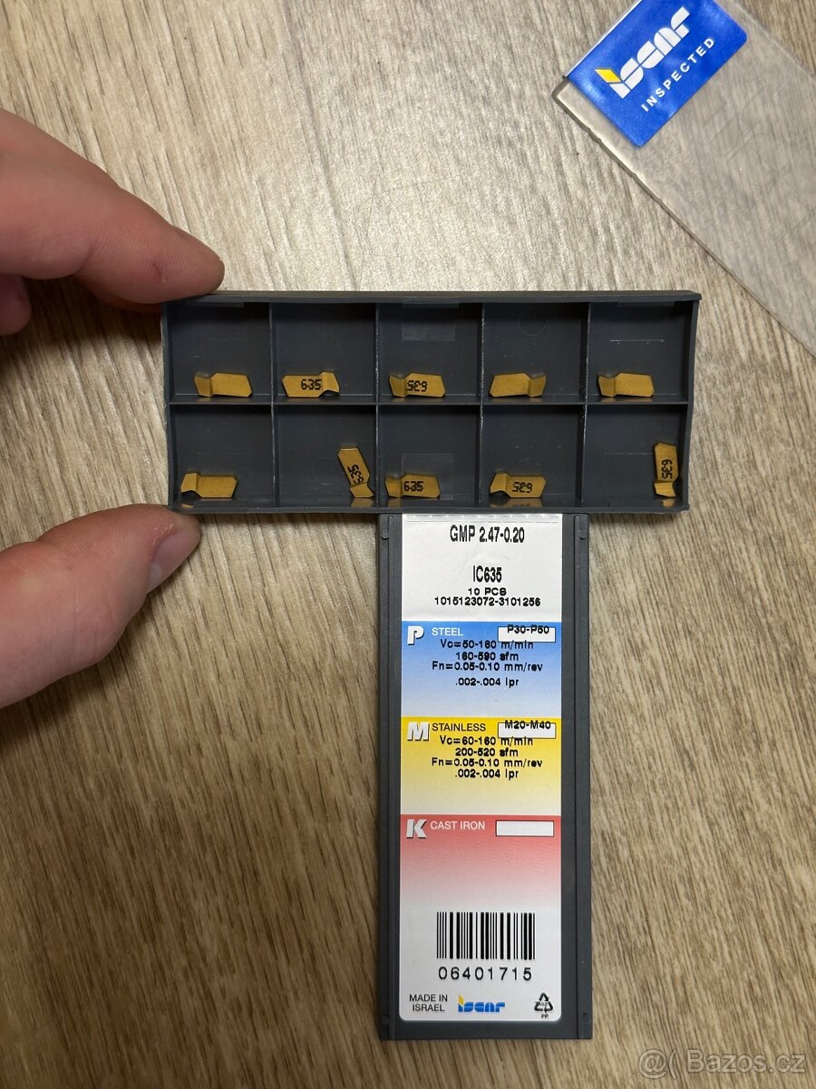 VBD plátky, hlavičky - 11