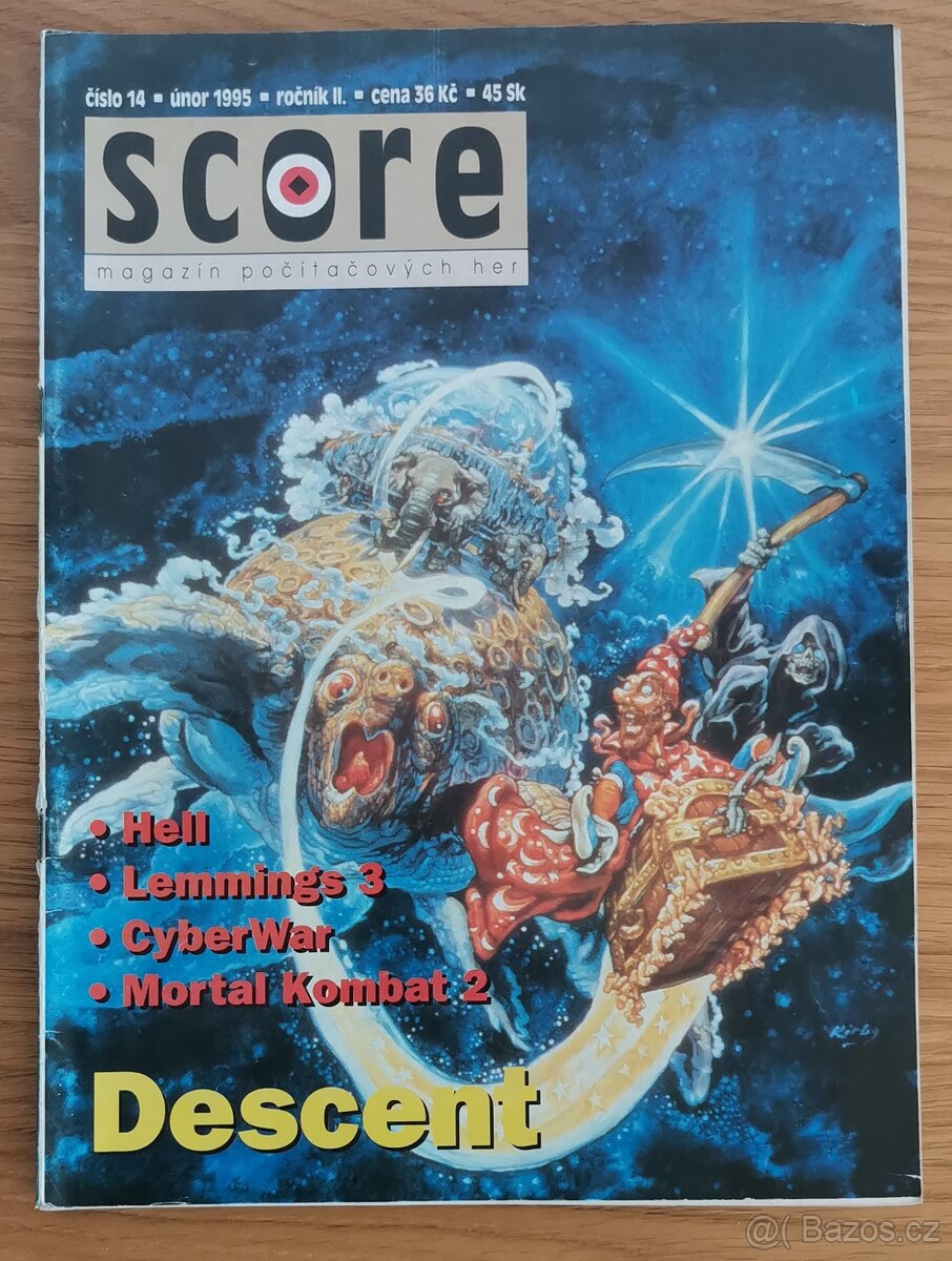 Časopisy score 1-22 - 11