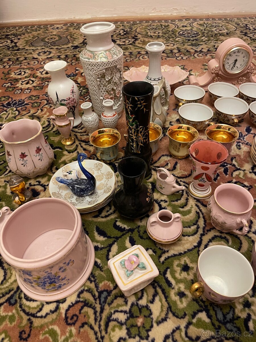 Starožitný porcelán - 11