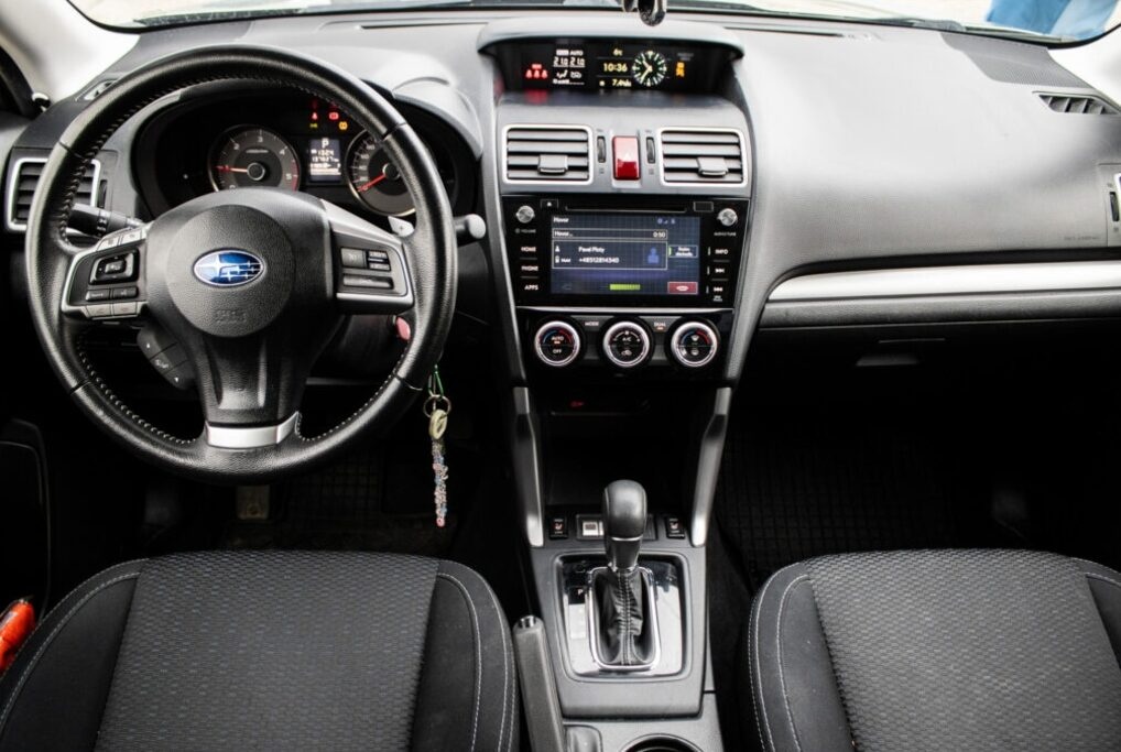 Subaru Forester 2.0D, 108kW (2015) - 11