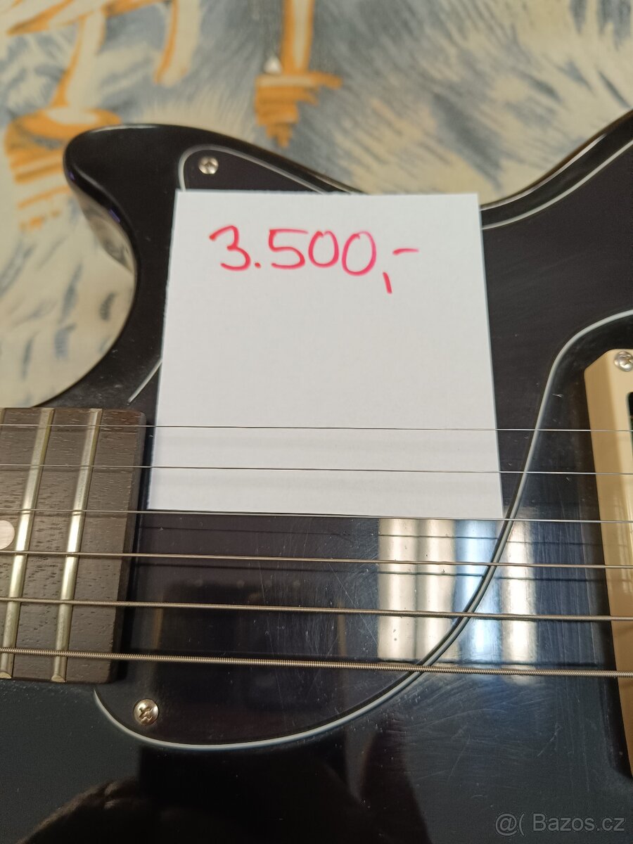 Epiphone Les Paul Junior Electric Guitar - Ebony Black - 11