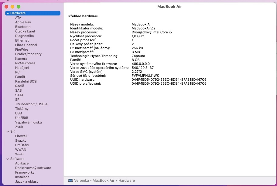 MacBook Air 13” (2017) - 11
