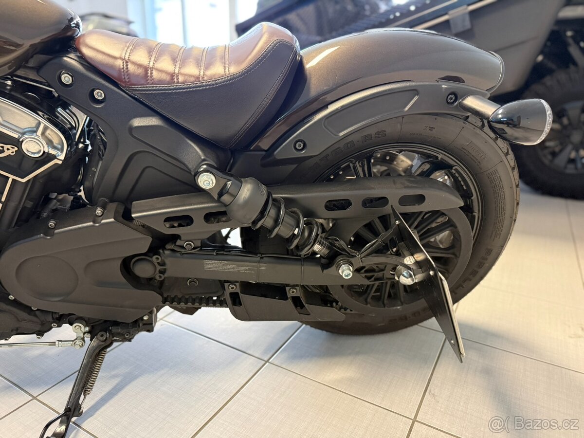 Indian Scout Bobber - 2019, DPH - 11