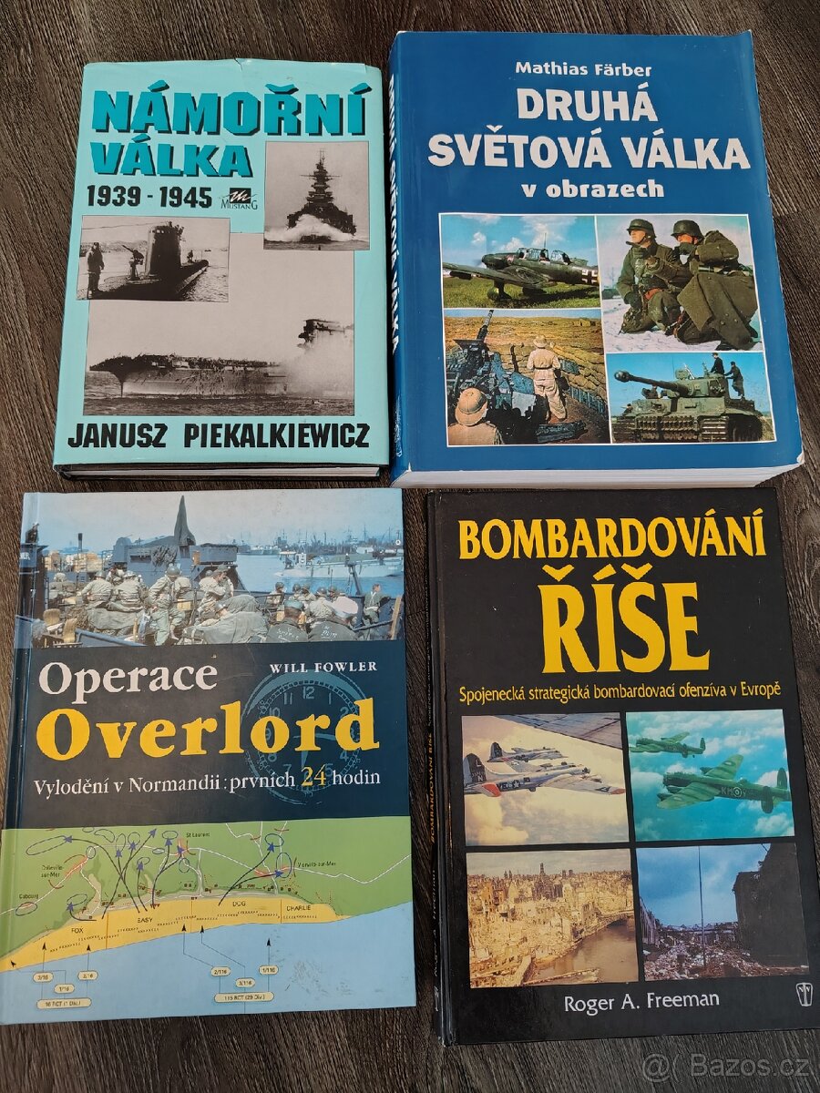 Knihy o vojenství - 11