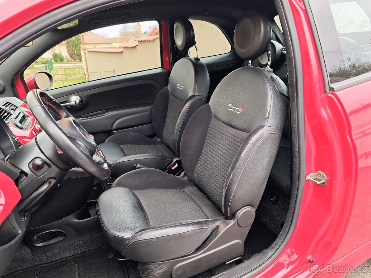 Fiat 500C Sport 77 kW - 11